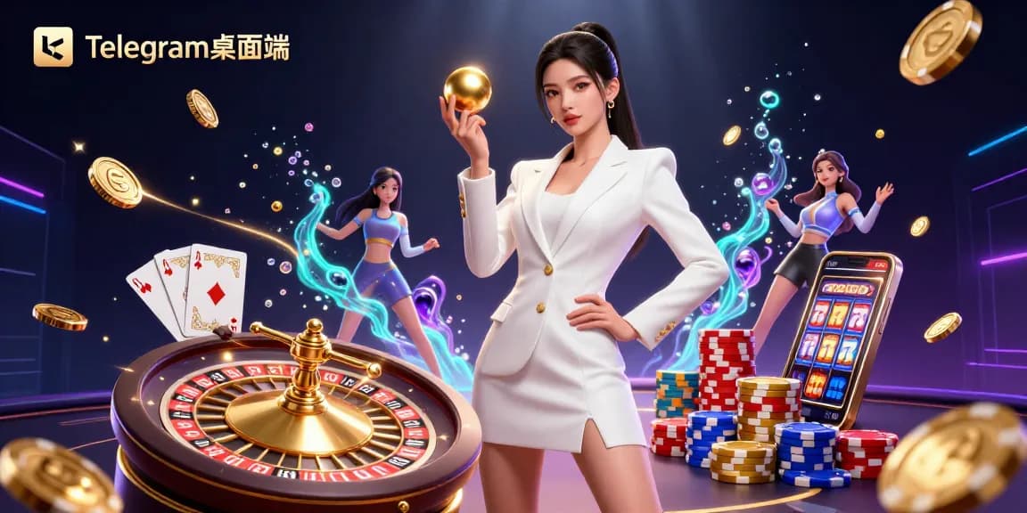 体验Telegram桌面端的刺激，沉浸在充满活力的赌场场景中，享受动态游戏和丰富视觉效果。