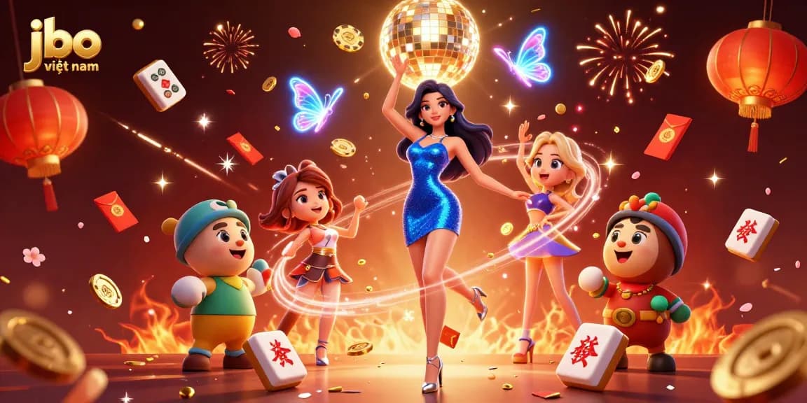 Join the excitement at jbo việt nam with dazzling games and vibrant casino atmosphere.
