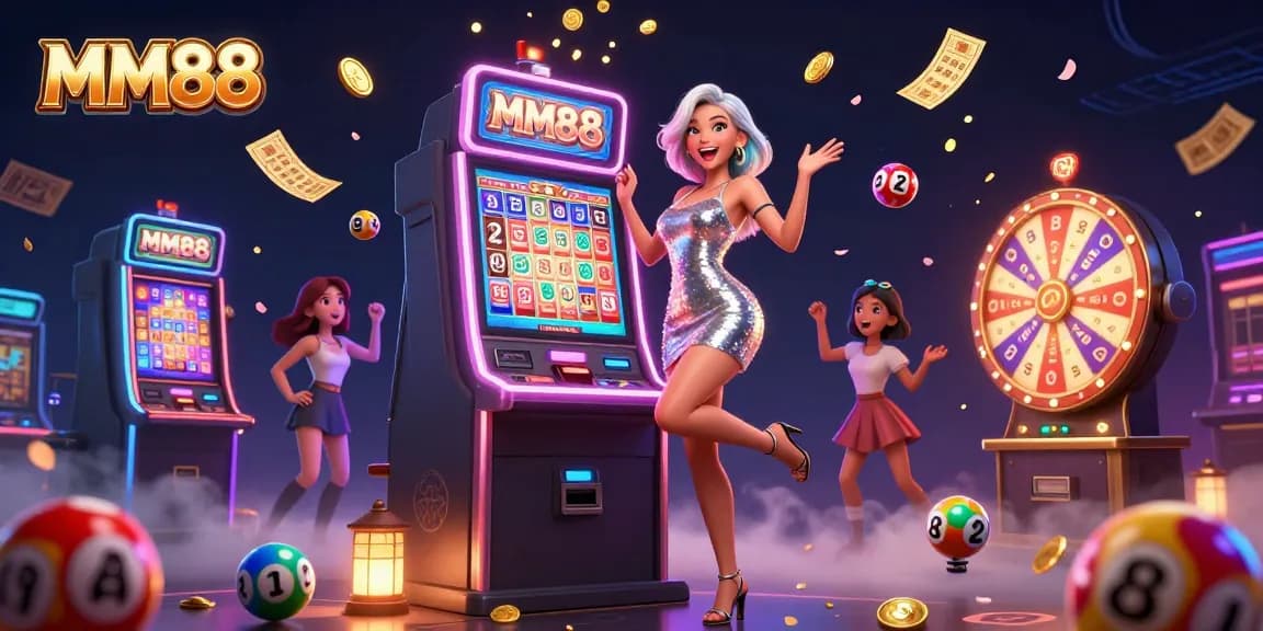 Experience thrilling slots and jackpots at MM88 with beautiful designs and dynamic elements.