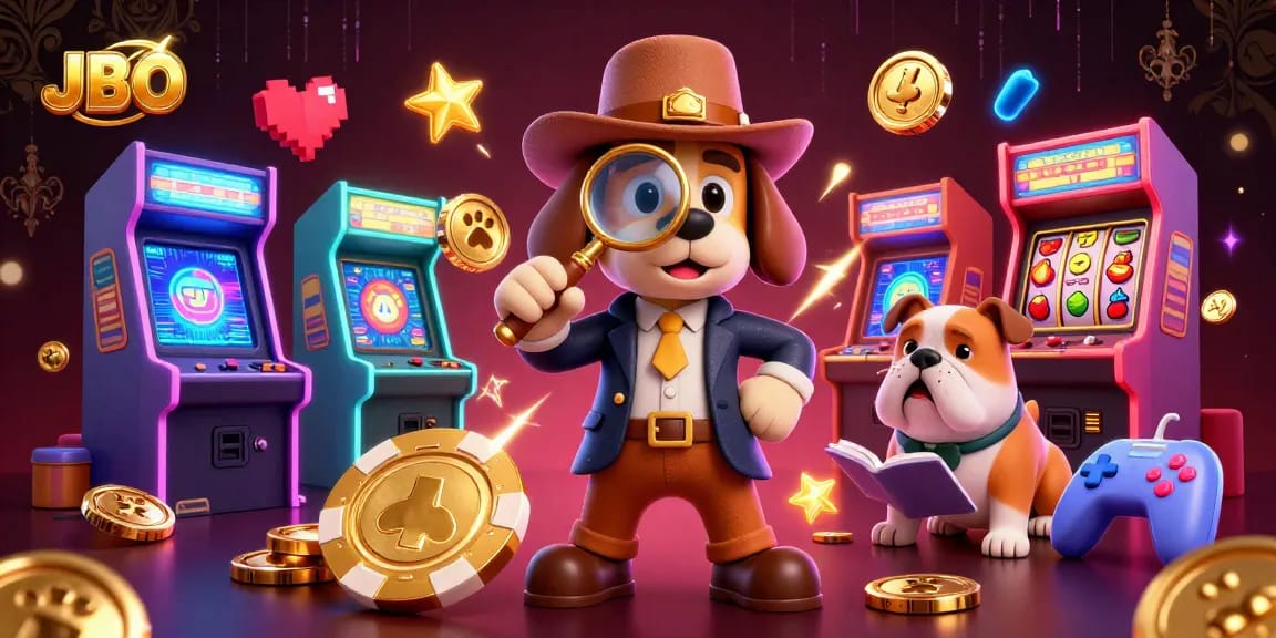 JBO offers immersive casino gaming with vibrant characters and thrilling slot action.