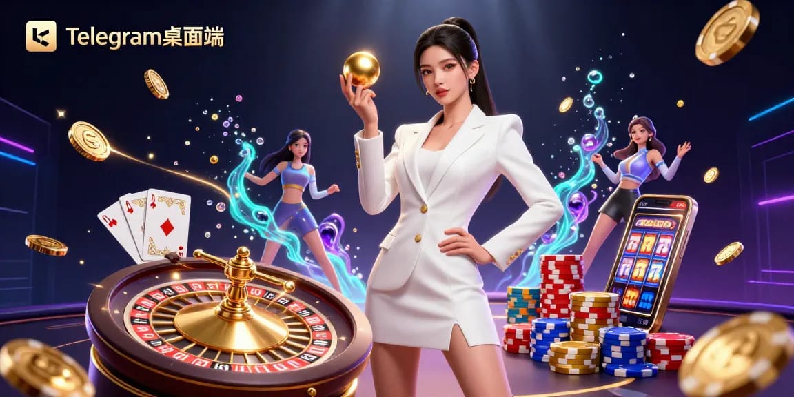体验Telegram桌面端的刺激,沉浸在充满活力的赌场场景中,享受动态游戏和丰富视觉效果。