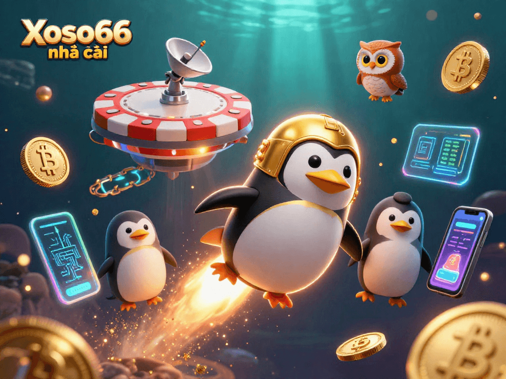 Play exciting games at Xoso66 nhà cái with dynamic crypto elements and thrilling designs.