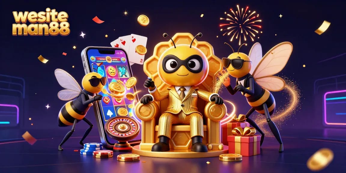 Experience thrilling excitement at wesite man88 with high-stakes action from slots and games.