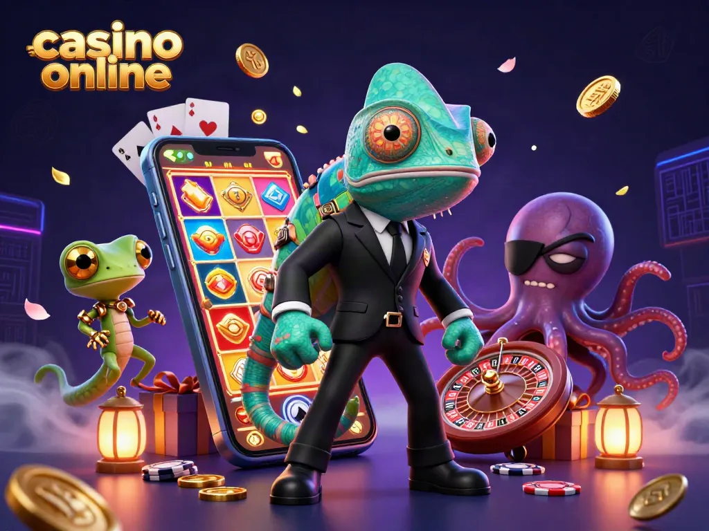 Disfruta en el casino online con tragamonedas, giros y monedas doradas en acción.