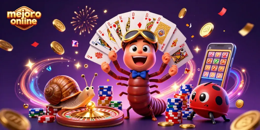 Ganajugando en los mejores casinos online con emoción y premios espectaculares.