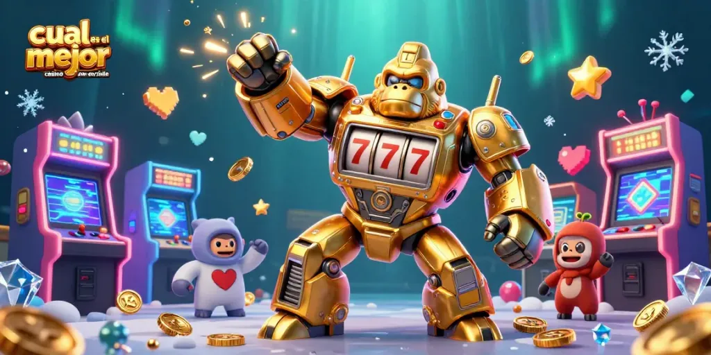 Gana en el mejor casino online en Chile y explora tragamonedas en un entorno vibrante.