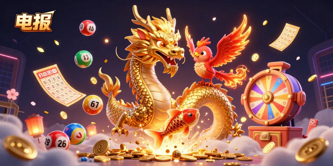 通过动态的视觉元素,与电报互动,体验生动的彩票兴奋。
