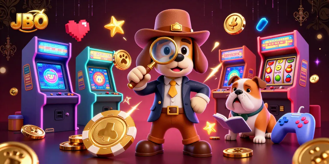 JBO offers immersive casino gaming with vibrant characters and thrilling slot action.