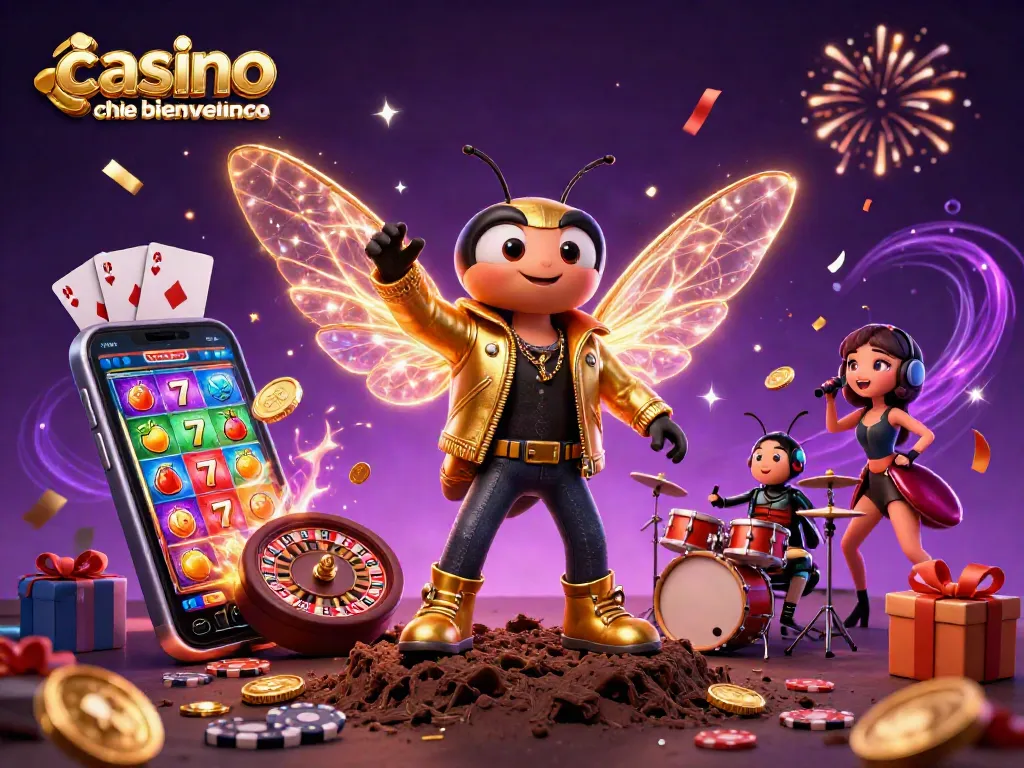 Gana con los mejores bonos de bienvenida en los casinos online Chile.