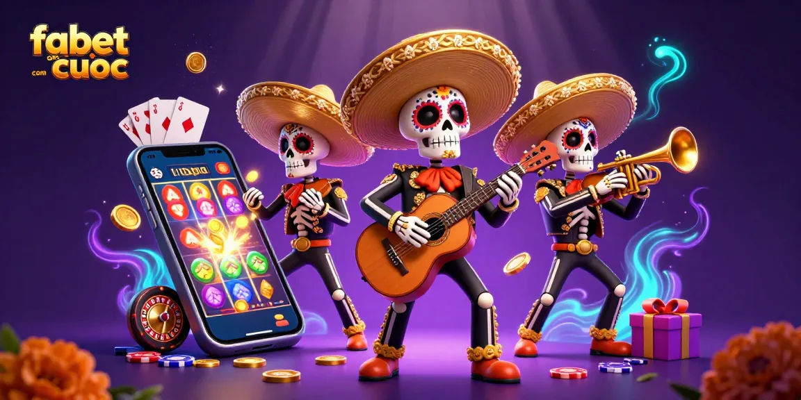 Experience exciting slots with fabet com ca cuoc: colorful characters, games, and action unfold.