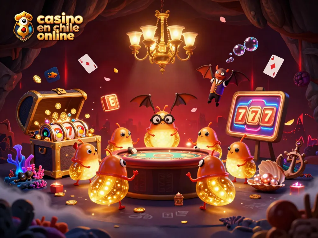 Ilumina tu experiencia en casino en chile online con emocionantes tragamonedas y aventuras.