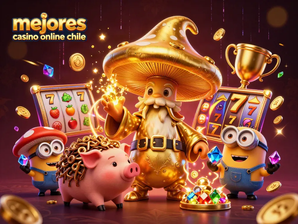Juega en los mejores casinos online en Chile y descubre bonificaciones emocionantes y tragamonedas.