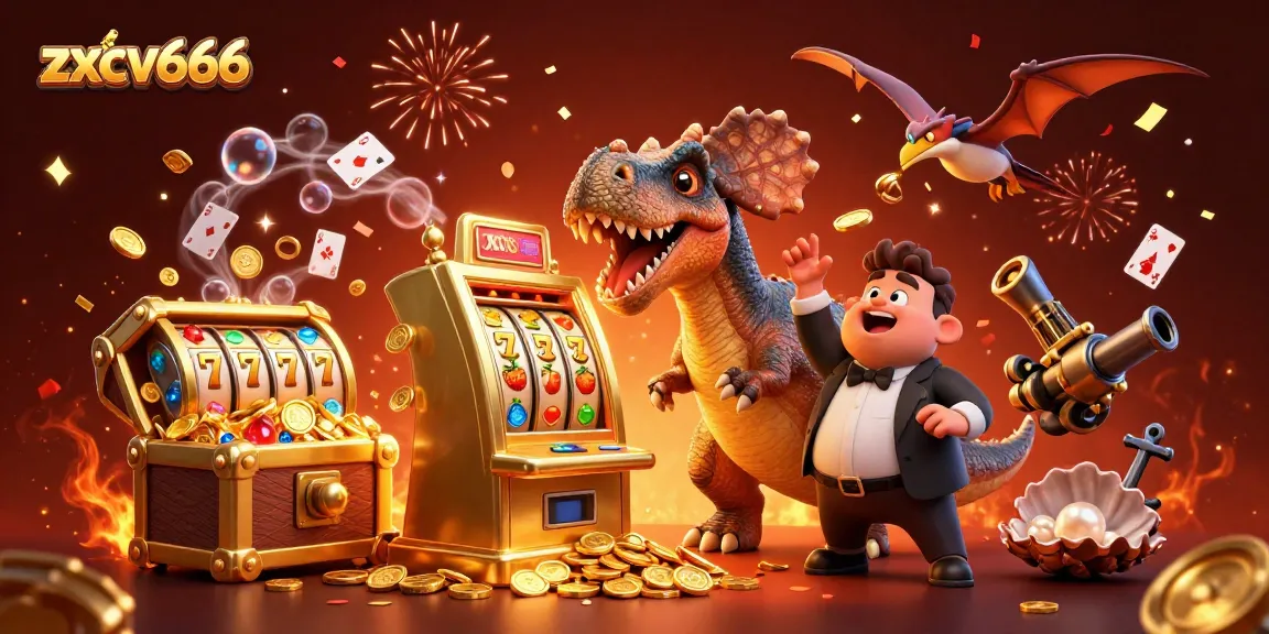 Catch jackpot wins and flying coins at zxcv666 in this thrilling casino adventure.