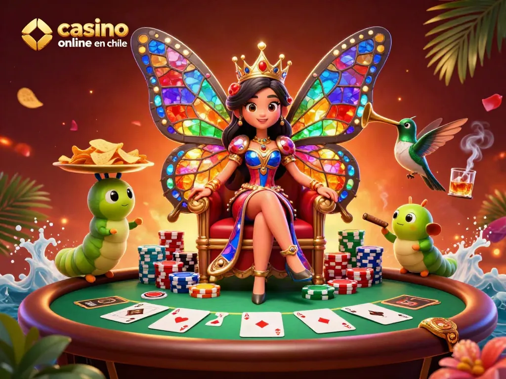 Gana emocionantes bonos en el casino online en Chile con una experiencia de juego única y vibrante.