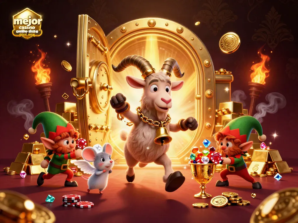 Juega emocionantes tragamonedas en el mejor casino online Chile, rodeado de tesoros y diversión.