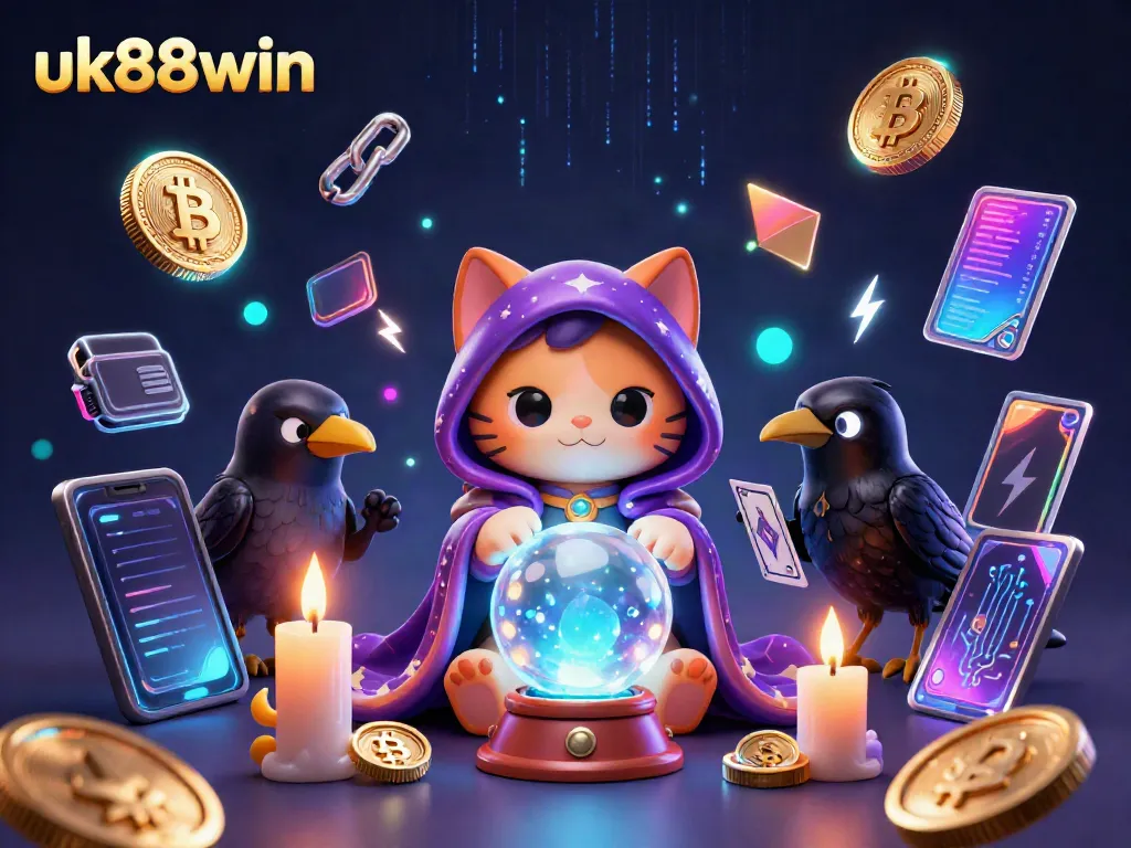 Engage with entertaining odds at uk88win Casino, illuminated by vibrant 3D coins and dynamic gaming characters.