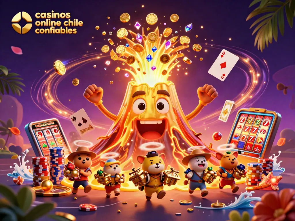 Diviértete con los casinos online chile confiables que ofrecen tragamonedas mientras disfrutas de tesoros y sorpresas.