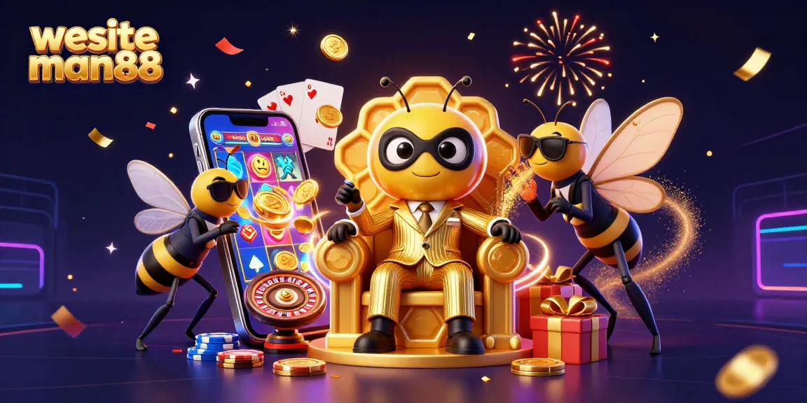 Experience thrilling excitement at wesite man88 with high-stakes action from slots and games.