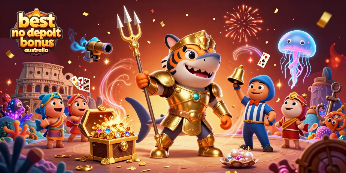 Experience thrilling wins with the best no deposit bonus Australia gaming adventure.